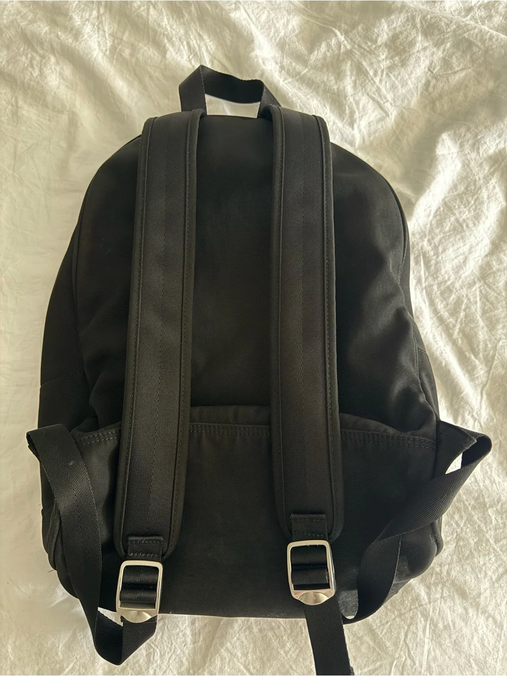 KENZO PARIS Black Backpack with Tiger Logo